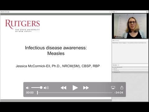 Measles Disease: Innovation in Prevention and Awareness