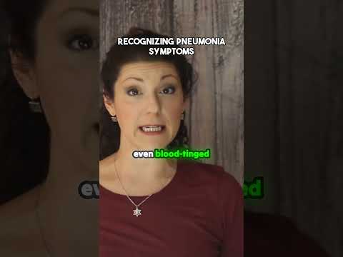 Recognizing Pneumonia Symptoms: Stay Ahead of Your Health