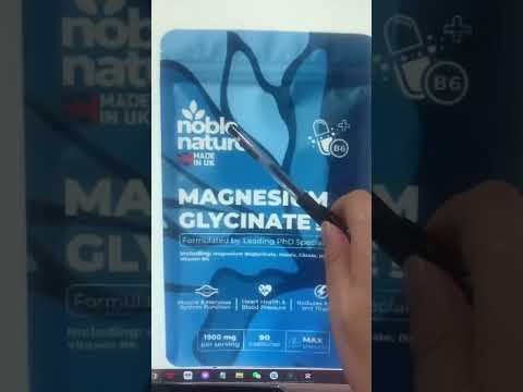 Optimize Your Wellness with Magnesium Glycinate Innovation