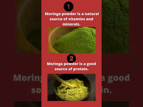 Moringa Powder Revolution: Nature Meets Innovation in Health
