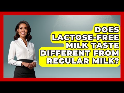 Lactose Free Milk Revolutionizes Dairy for All Tastes