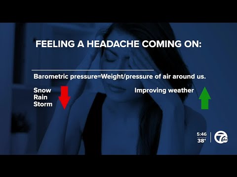 Beat Barometric Pressure Headaches with Smart Tech Solutions