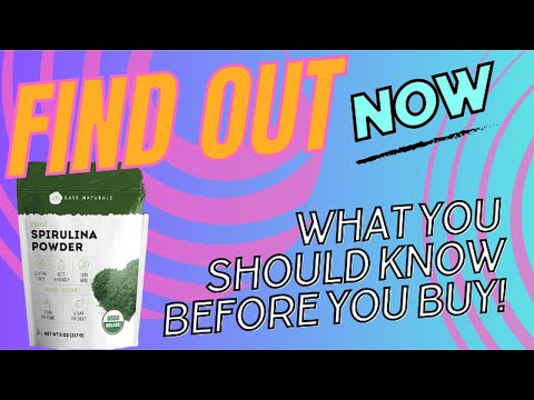 Boost Your Health with Spirulina Powder Technology