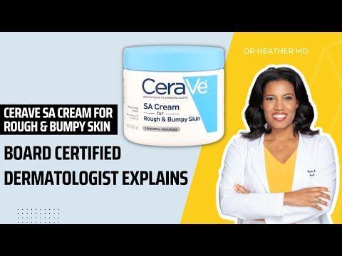 Revolutionize Your Skin with CeraVe SA Cream Technology