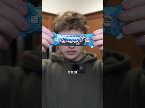 Fuel Your Day with Snickers Protein Bar Innovation