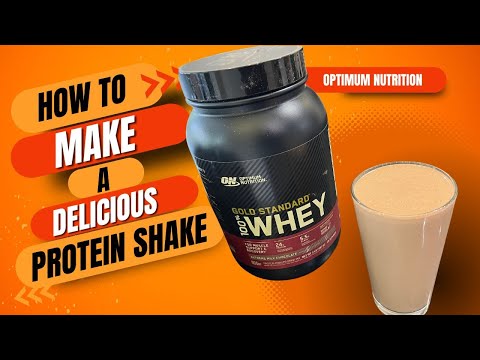 Fuel Your Workout with Optimum Nutrition Whey Protein Power
