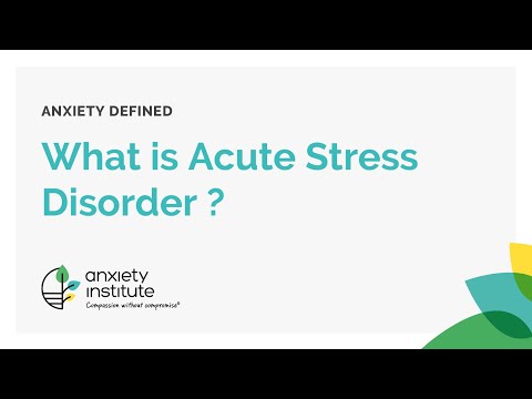 Tech Solutions for Acute Stress Disorder Relief Today