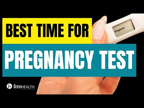 Perfect Timing for Your Pregnancy Test Success