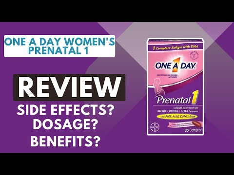 Nurture Your Journey with One A Day Prenatal Vitamins