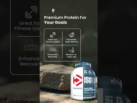 Elevate Your Fitness with Premium Iso Whey Protein Powder