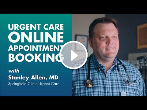 Book Your Urgent Care Appointment in Seconds Anytime