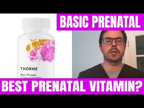 Thorne Prenatal: Empowering Moms with Smart Nutrition Solutions