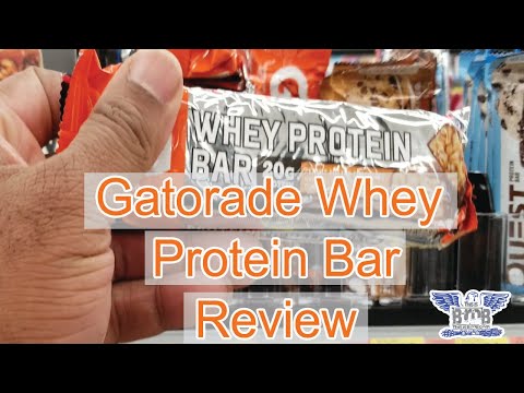 Fuel Your Performance with Gatorade Protein Bars Innovation