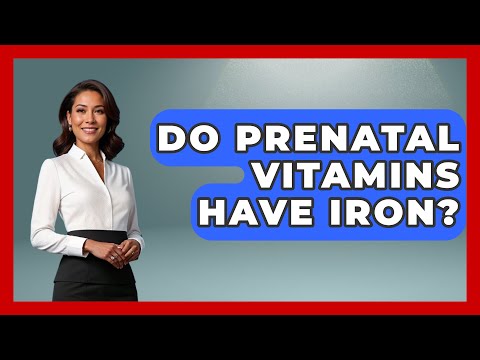 Boost Your Pregnancy Wellness with Iron-Fortified Prenatals