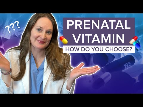 Boost Your Pregnancy Health with Iron-Fortified Prenatal Vitamins