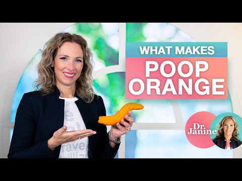 Innovative Insights on the Mystery of Orange Poop