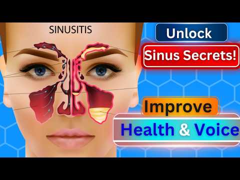 Unlocking the Secrets of Facial Sinuses for Better Health