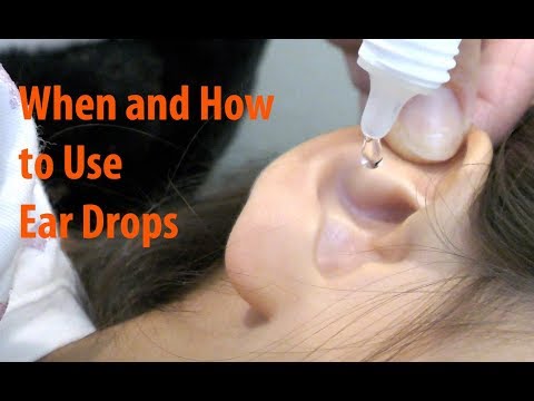 Effective Ear Drops Revolutionize Antibiotic Treatment