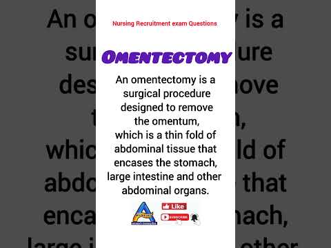 Omentectomy Unleashed: Revolutionizing Surgical Techniques