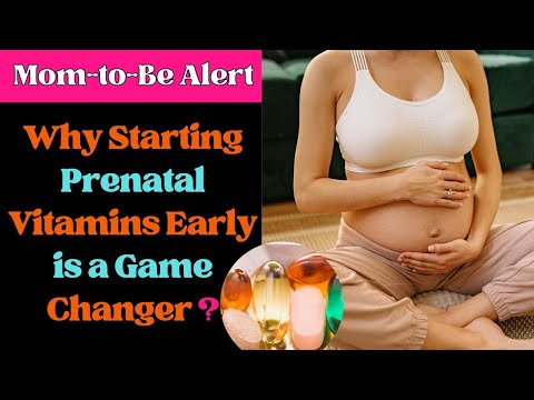 Empower Your Pregnancy with Folic Acid Prenatal Vitamins