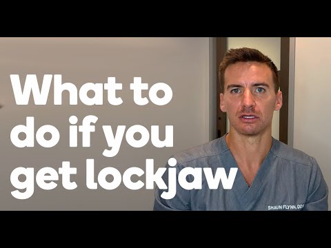 Spotting Lockjaw: Key Signs and Symptoms to Know Now