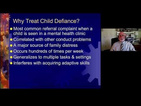 Effective Treatments for Oppositional Defiant Disorder Today