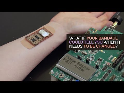 Smart Arm Bandages: Innovation in Healing Technology