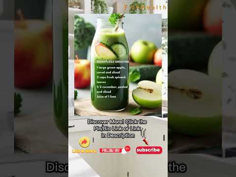 Blend Your Way to a Slimmer You with Fat Loss Smoothies