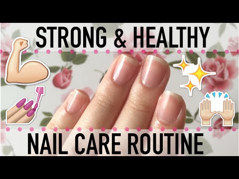 Nail Technology Innovations for Stronger Healthier Fingernails