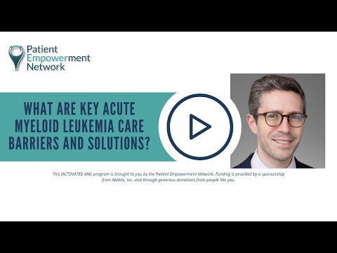 Innovative Solutions for Acute Myeloid Leukemia Care
