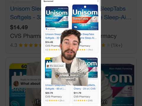 Unlock Restful Sleep with Unisom and B6 Technology