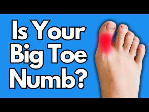 Revive Your Big Toe: Tech Solutions for Numbness Relief