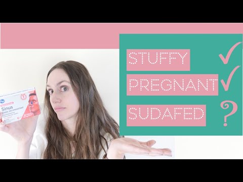 Pregnancy Sudafed: Smart Relief for Expecting Moms