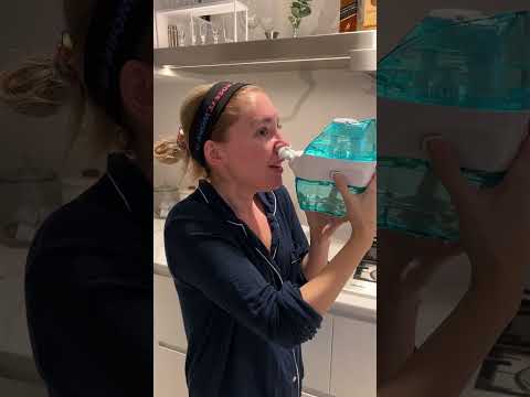 Breathe Easy: Tech-Enhanced Neti Pot for Sinus Relief