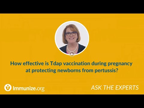Protecting Your Baby: Tdap Vaccination in Pregnancy