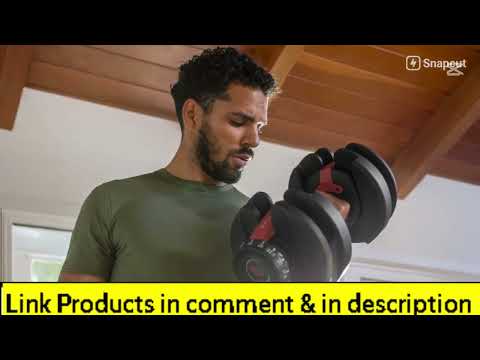 Revolutionize Your Workout with Innovative Adjustable Dumbbells