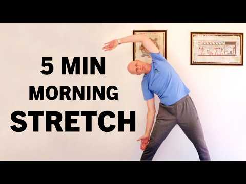 Revitalize Your Day with Energizing Morning Stretches