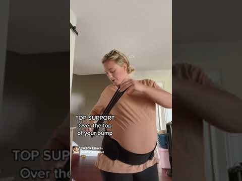 Comfort and Confidence: Revolutionize Your Pregnancy with a Support Belt