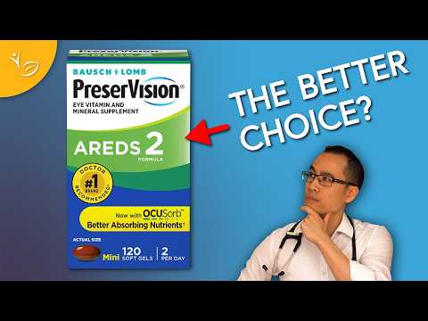 Visionary Boost with Preservision AREDS 2 Technology