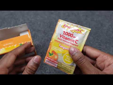 Revitalize Your Day with Emergen-C Packets Power Boost