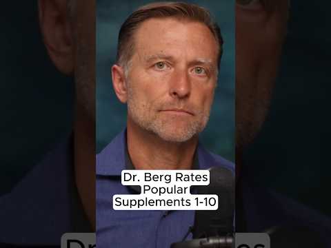 Elevate Your Wellness with Dr. Berg Supplements Technology