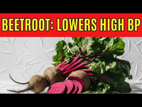 Beat High Blood Pressure with Beets: Nature's Tech Secret