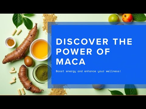 Unlocking the Power of Maca Root for Modern Wellbeing