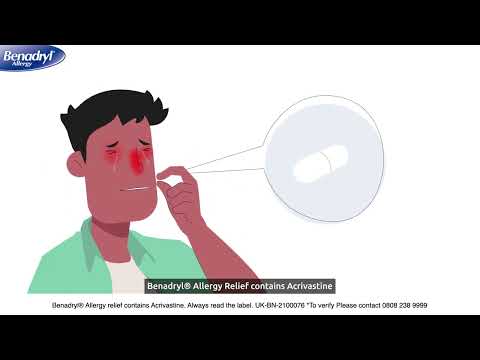 Benadryl Tablets: The Smart Choice for Allergy Relief Today