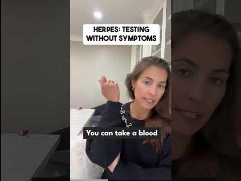 Revolutionary At Home Herpes Test for Peace of Mind