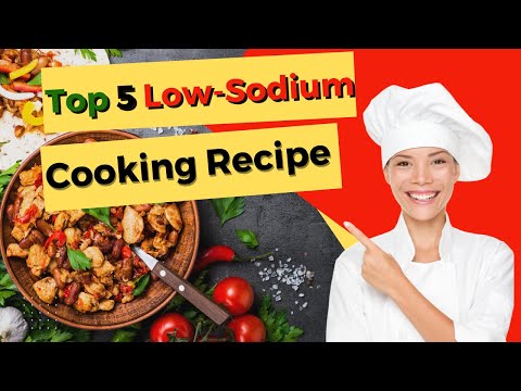 Innovative Low Sodium Menus for Health-Conscious Diners