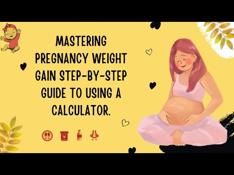 Monitor Your Pregnancy Weight with Our Smart Calculator