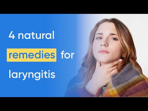 Relieve Laryngitis Fast with Innovative Medications Today
