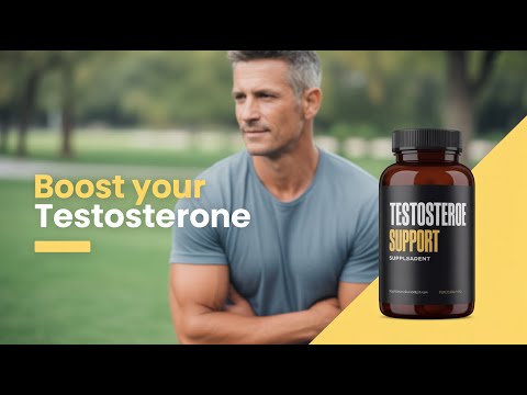 Boost Your Vitality with the Latest Testosterone Supplements