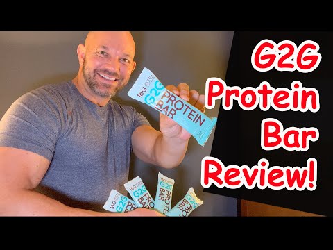 Fuel Your Day with G2G Protein Bars Technology Magic